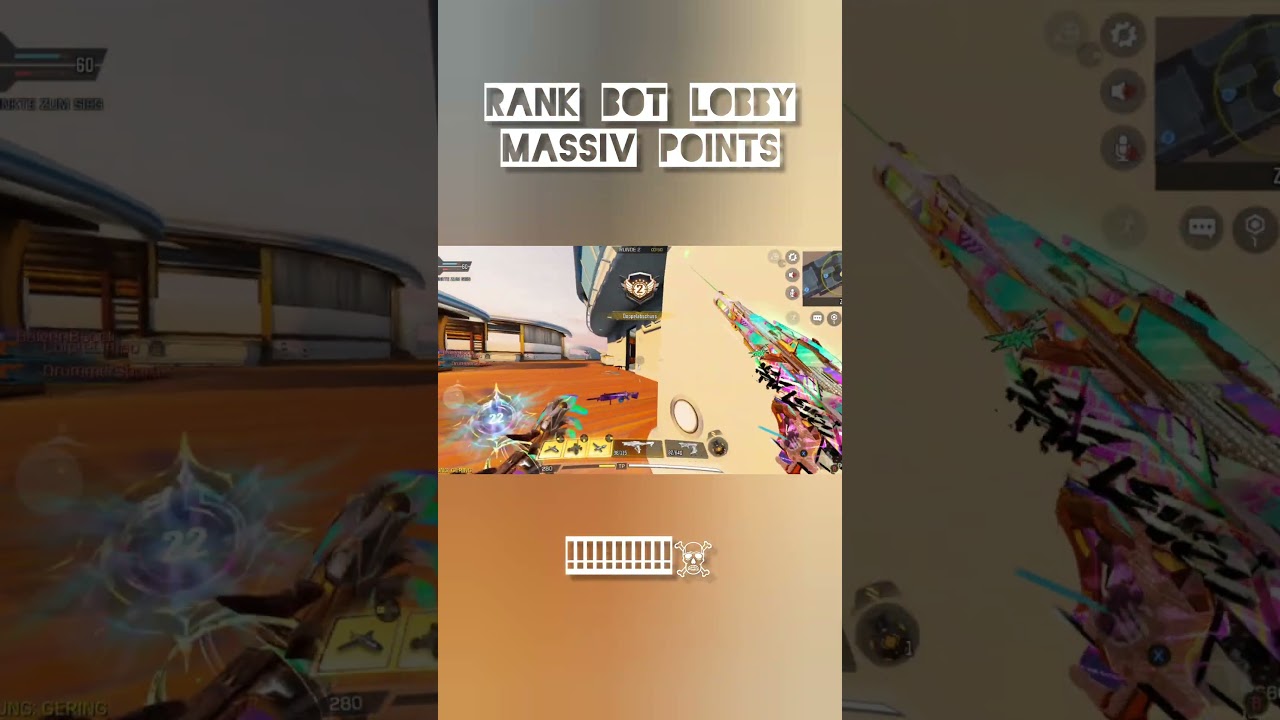 RANK BOT LOBBY//CODM 