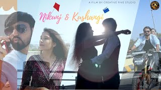 Nikunj U0026 Kushangi Prewedding  25 012026  A Fim By Creative Five Studio 