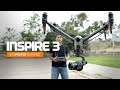 17 FEATURES OF THE DJI INSPIRE 3