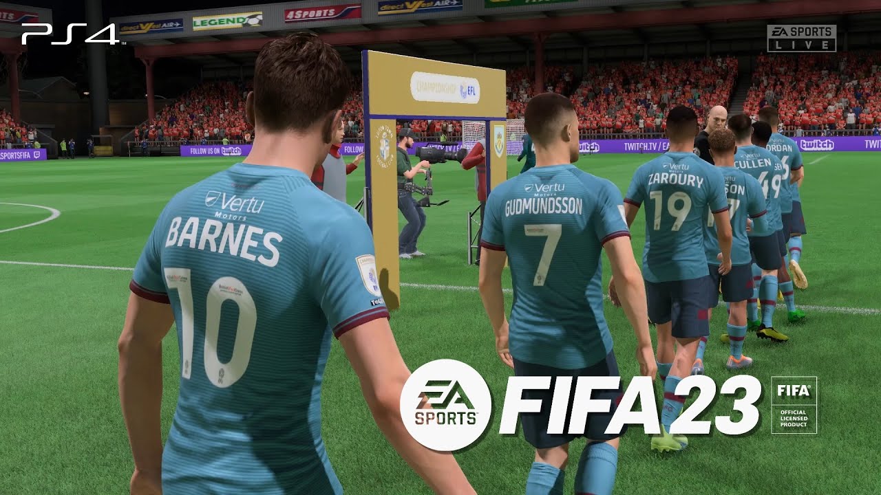 FIFA 23 - Luton Town vs Burnley | EPL | PS4™ Gameplay