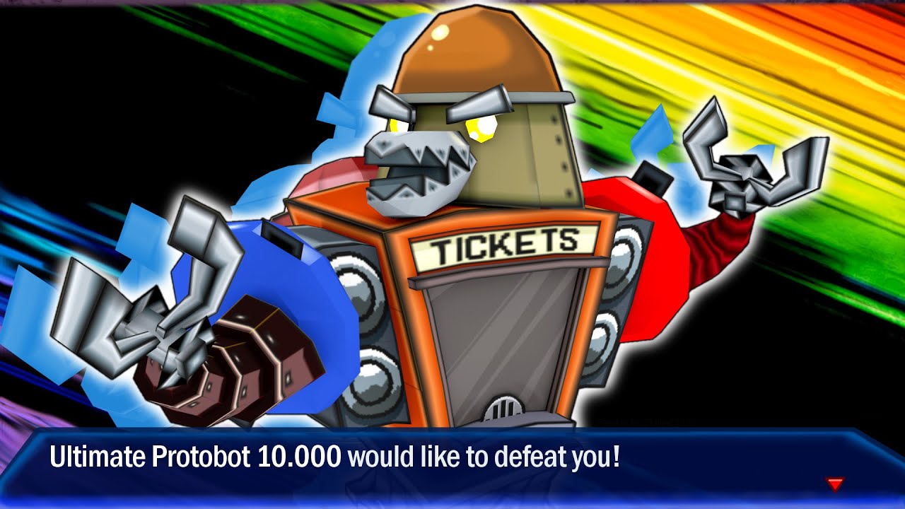 Battle! VS Ultimate Protobot 10.000! [Robot Battle] (Pokémon US/UM Remix) - Club Penguin: EPF