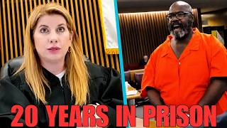 Judge West Says “No More Chances” — 20 Years Behind Bars