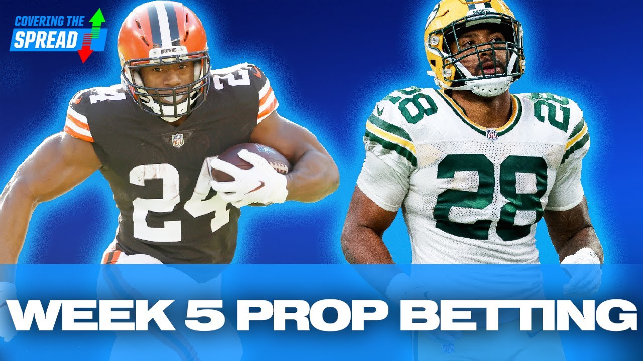 NFL Week 5 Player Prop Betting | Covering The Spread - YouTube