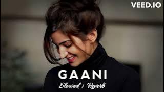 Gani song || ( slowed   reverb ) || Akhil || Lofi Music