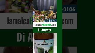 Shrink Tumors Naturally with Tonic from Jamaica D&#39;Answer