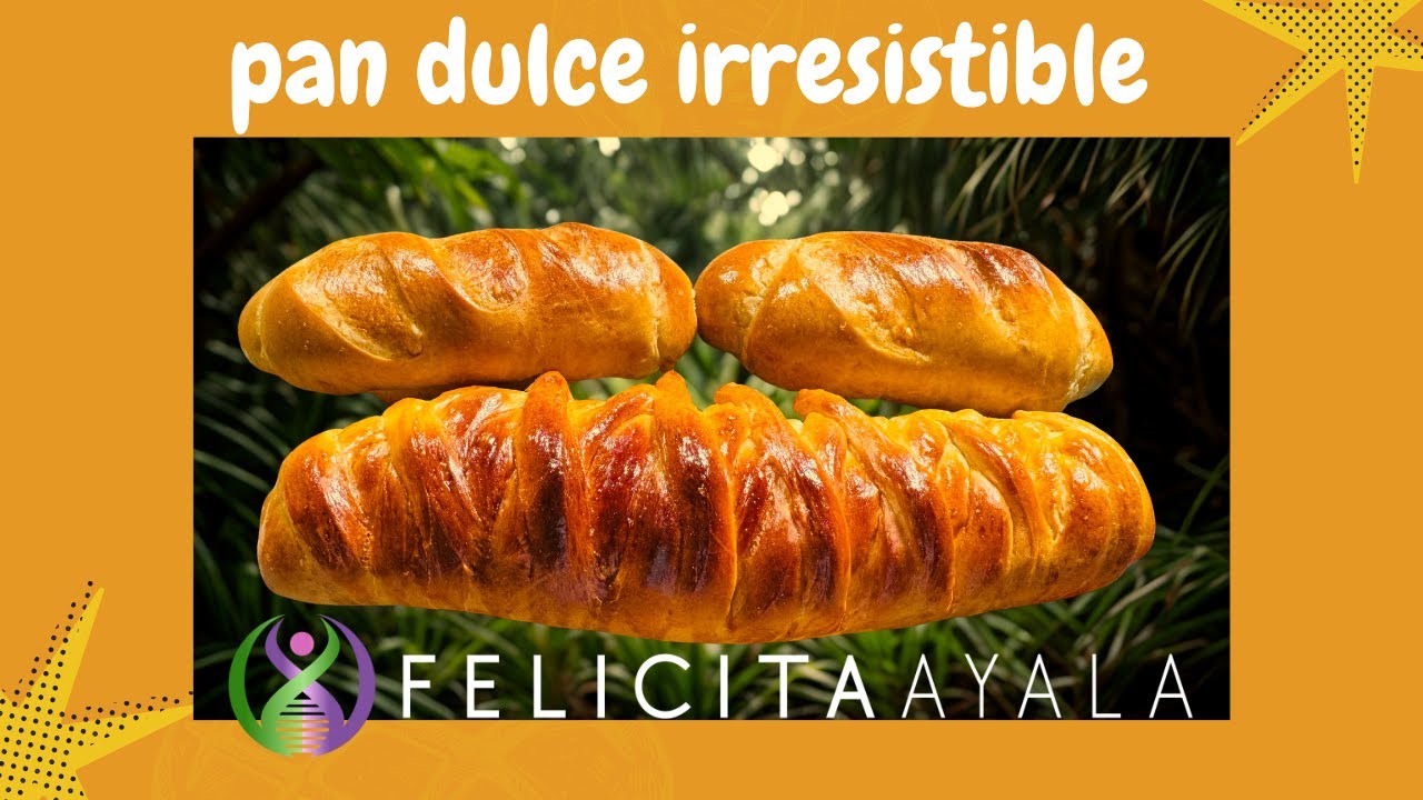 PAN DULCE RELLENO CON MERMELADA DE DURAZNO