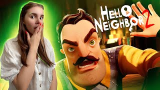 ЧТО ОН СКРЫВАЕТ НА ЧЕРДАКЕ | Hello Neighbor 2 #3