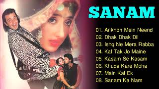 Sanam Movie All Songs | Sanjay Dutt, Manisha Koirala, Vivek Mushran | Evergreen Music