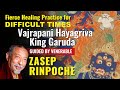 Fierce Healing for Difficult Times: Vajrapani Hayagriva King Garuda, Venerable Zasep Rinpoche