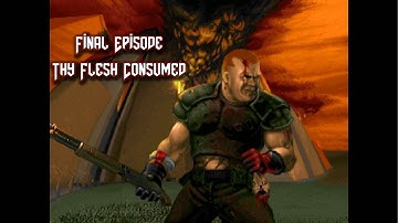 [OLD] The Ultimate Doom Playthrough - Thy Flesh Consumed [No Commentary]
