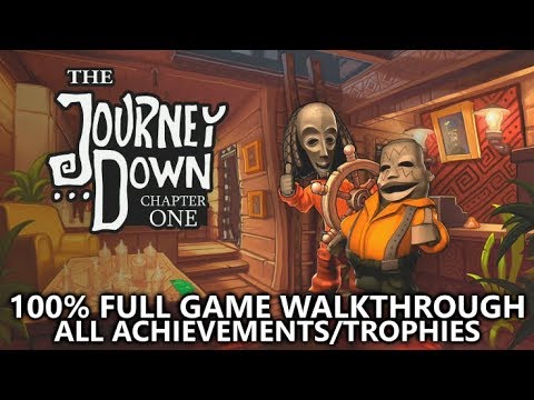 The Journey Down: Chapter One - 100% Full Game Walkthrough - All Achievements/Trophies