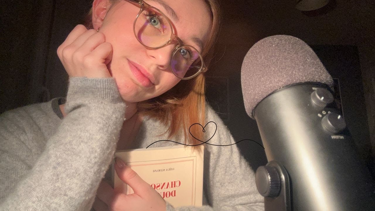 ASMR - une bibliothécaire te conseille (chuchotement, tapping...)