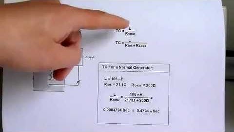 Calculation of the Regenerative Acceleration Generator Delayed Lenz Effect