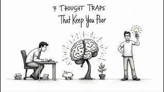 7 Mental Traps That Keep You Poor – Wealthy People Never Think This Way