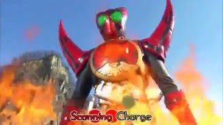 Kamen Rider OOO Combo Change Medley TaMaShii Taka Imagin Shocker
