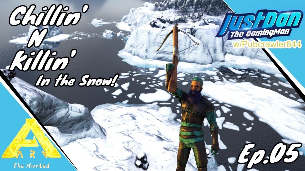 ARCTIC KILLING SPREE! THE HUNT FOR PELT! - MODDED ARK: THE HUNTED Ep.05 w/Pubcrawler644