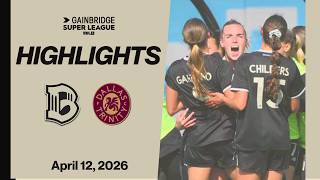 Brooklyn FC vs  Dallas Trinity FC Highlights | Rebecca Cooke GOLAZOS 🔥