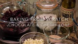 Bohm Bakes: Chocolate & Cherry Loaf