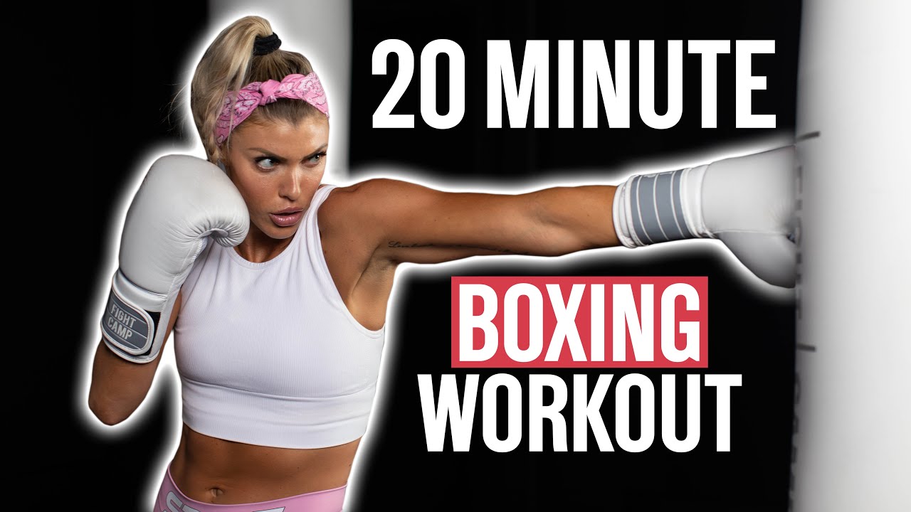 Stream For Free Boxing Workout For Beginners 4 Rounds