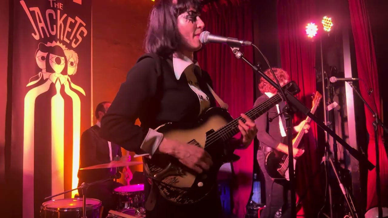 THE JACKETS - ATTRACTED (Brussels 26.09.2023) live