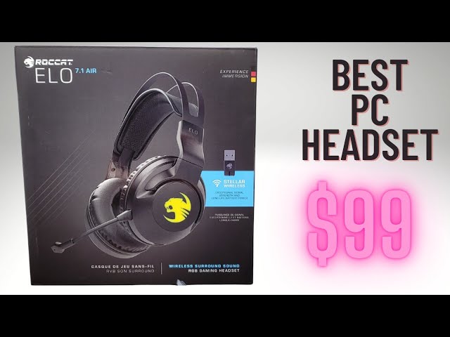  ROCCAT Elo 7.1 Air PC Wireless Gaming Headset