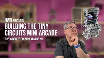 DIY Build of the Tiny Arcade from Tiny Circuits