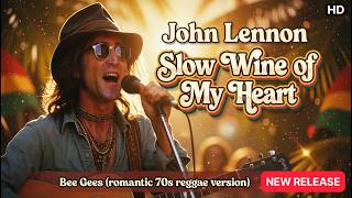 John Lennon - Slow Wine of My Heart, Bee Gees (romantic 70s reggae version)
