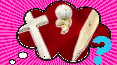 Why Can’t Vampires Eat Garlic?