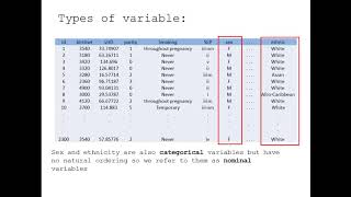 Data basics