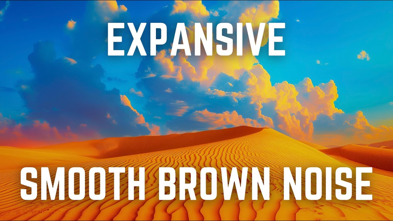 12 Hours Of Expansive Smooth Brown Noise | Black Screen | No ...