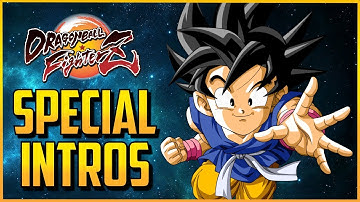 DBFZ ▰ Goku GT Special Intros, Dialogue & Outros 【Dragon Ball FighterZ】