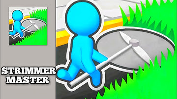Strimmer Master - All Levels Gameplay Walkthrough (Android, iOS) @KLSKINBOX