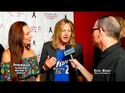 DOUG ALDRICH & Eric Blair talk Dio, David Coverdale & The Dead Daisies