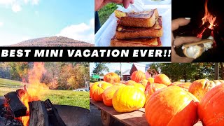 Eastwind New York Lushna Vlog - Part 2 #eastwindny #cabin #camping #lushna