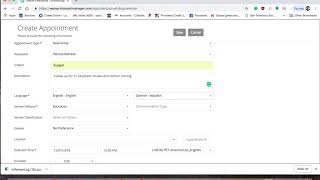 End User Scheduling
