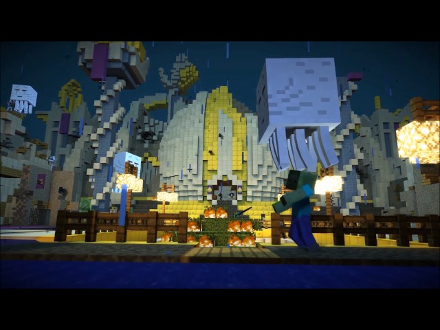 LEGO IDEAS - Minecraft Story Mode Showdown in the Sky