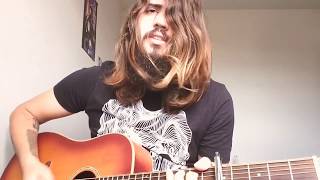 Foo Fighters The Line acoustic cover Foo Fighters The Line acoustic cover