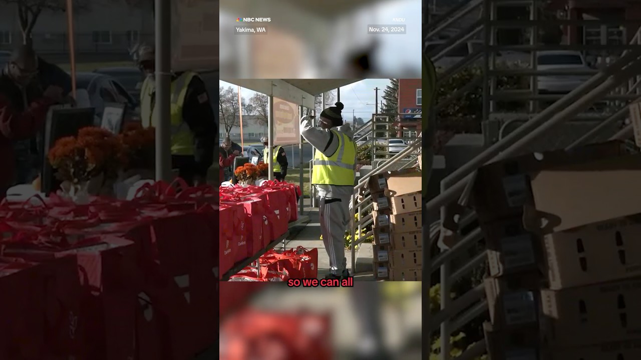 Doordash delivers thanksgiving meal kits to families in need Doordash delivers thanksgiving meal kits to families in need