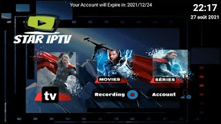 التطبيق الاسطورى STAR IPTV لمشاهدة القنوات الرياضية والعربية المشفرة والافلام والمسلسلات screenshot 4