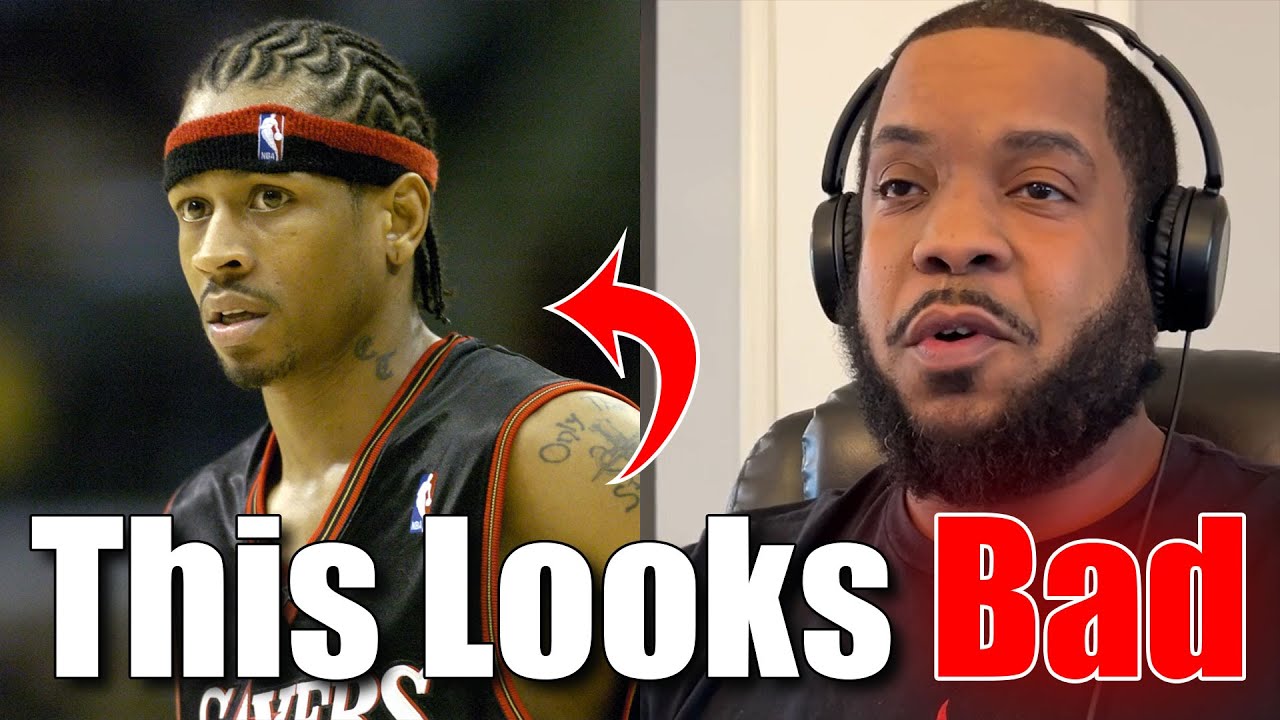 Allen Iverson Goes Viral For The WRONG Reason After Cancer Patients Say He Did THIS