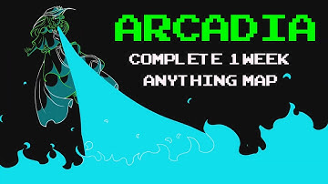 [COMPLETE] Arcadia - 1 Week Anything Lineart MAP