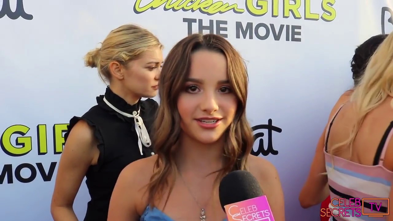 Annie Leblanc Interview Chicken Girls The Movie This Video Is Made By Celeb Secrets Tv Youtube