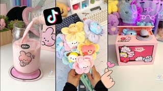 Cute ASMR BT21/BTS Merch Unboxing 📦Tiktok Compilation (Part 2)