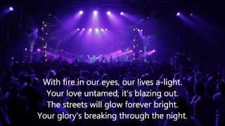 Wake - Hillsong Young and Free -  Lyrics video