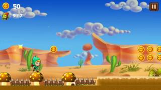 Super Jungle Run :Best Game Platform 2D screenshot 2
