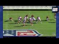 Giants Offense v. Washington ALL-22 Stream