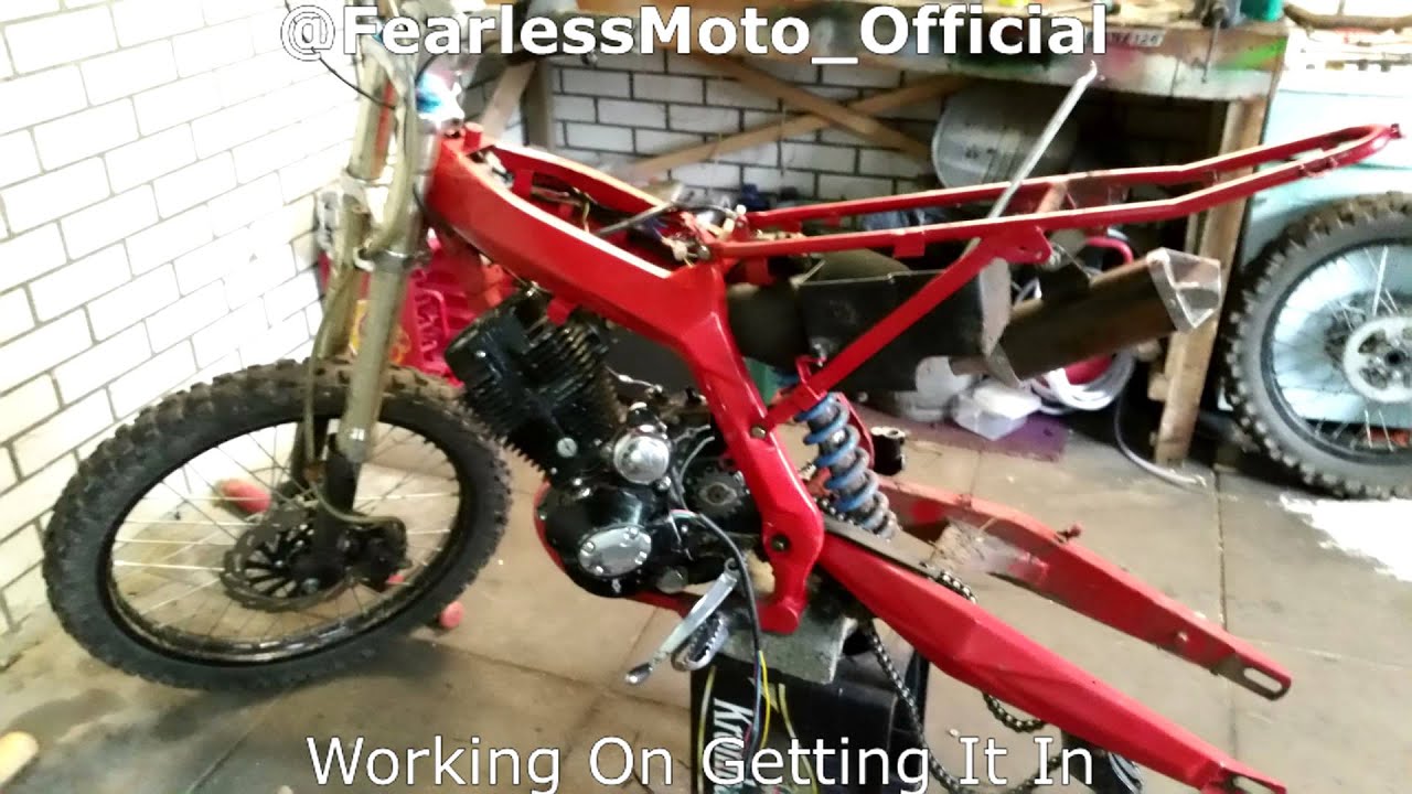 Xmotos 250cc Pitbike Project // Engine Swap YouTube