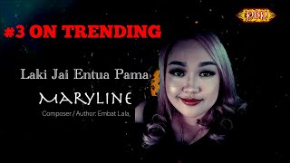 💃🌟Laki Jai Entua Pama✨💃 - Maryline (Official Lyric)