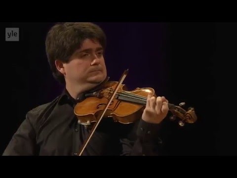 BACH Violin Sonata No. 2 in A minor - Andante | Fedor Rudin