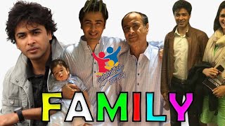Shehzad Roy Family Pics | Celebrities Family